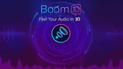 Скриншот приложения Boom 3D: Audio Enhancer with 3D Surround Sound - №1