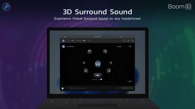 Скриншот приложения Boom 3D: Audio Enhancer with 3D Surround Sound - №3