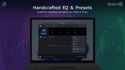 Скриншот приложения Boom 3D: Audio Enhancer with 3D Surround Sound - №4
