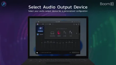 Скриншот приложения Boom 3D: Audio Enhancer with 3D Surround Sound - №5