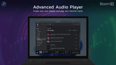 Скриншот приложения Boom 3D: Audio Enhancer with 3D Surround Sound - №6