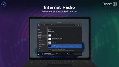 Скриншот приложения Boom 3D: Audio Enhancer with 3D Surround Sound - №7