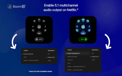 Скриншот приложения Boom3D 5.1 Surround for Netflix - №1