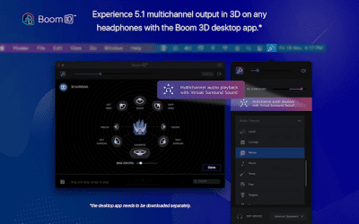 Скриншот приложения Boom3D 5.1 Surround for Netflix - №3