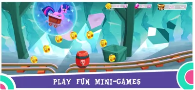 Скриншот приложения MY LITTLE PONY: Магия Принцесс - №3