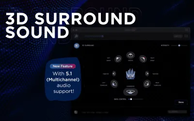 Скриншот приложения Boom 3D: Audio Enhancer with 3D Surround Sound - №1