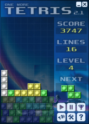 Скриншот приложения ONE MORE TETRIS - №3