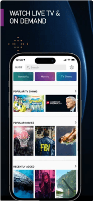 Скриншот приложения DIRECTV - №3