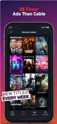 Скриншот приложения Tubi - №3