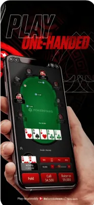 Скриншот приложения Покер Старс - №2