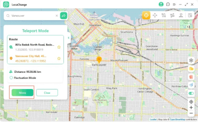 Скриншот приложения LocaChange - №4