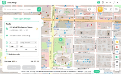 Скриншот приложения LocaChange - №5