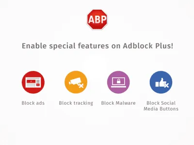 Скриншот приложения Adblock Plus для Opera - №2