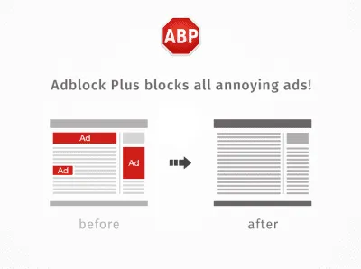 Скриншот приложения Adblock Plus для Firefox - №1