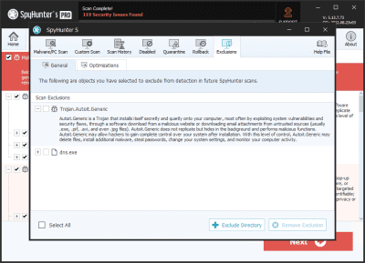 Скриншот приложения SpyHunter - №4