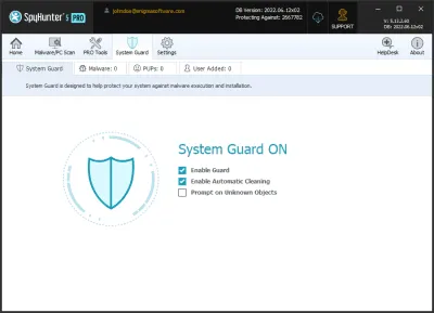 Скриншот приложения SpyHunter - №5