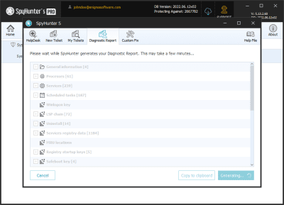 Скриншот приложения SpyHunter - №8