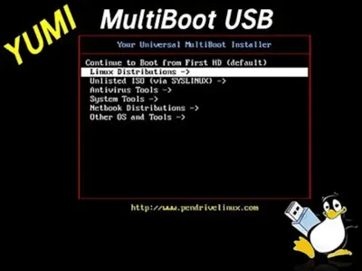 Скриншот приложения YUMI – Multiboot USB Creator - №2