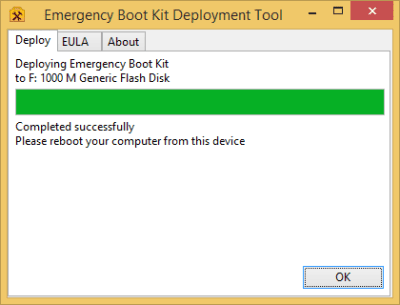 Скриншот приложения Emergency Boot Kit - №2