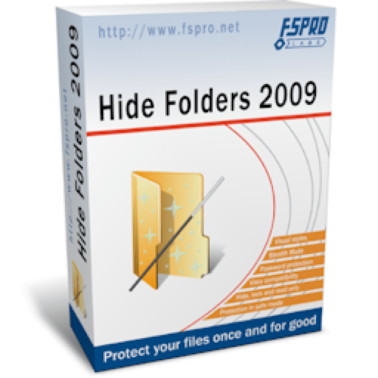 hide folder 2009