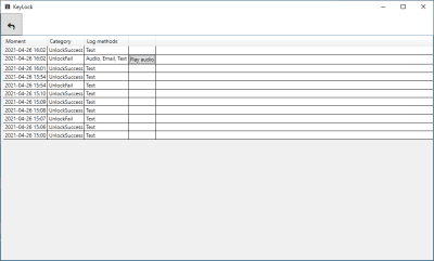 Скриншот приложения KeyLock - №4