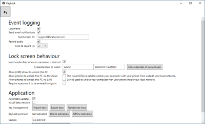 Скриншот приложения KeyLock - №5
