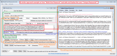 Скриншот приложения Multi One Password - №4