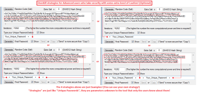 Скриншот приложения Multi One Password - №6