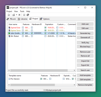 Скриншот приложения PELock - №4