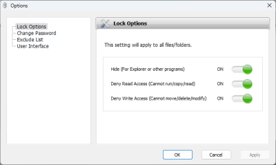 Скриншот приложения Protected Folder - №2