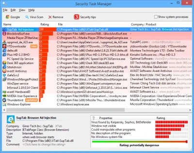 Скриншот приложения Security Task Manager - №1