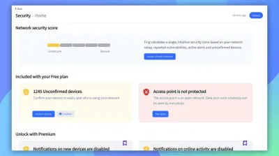Скриншот приложения Fing - №3