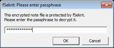 Скриншот приложения fSekrit - №3