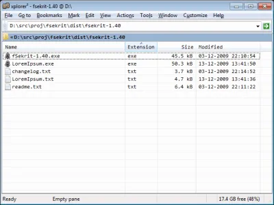 Скриншот приложения fSekrit - №4