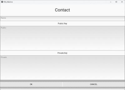 Скриншот приложения RSA-Machine - №3