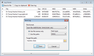 Скриншот приложения Den4B Hasher - №3