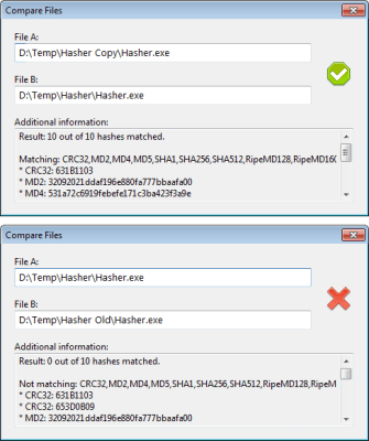 Скриншот приложения Den4B Hasher - №4