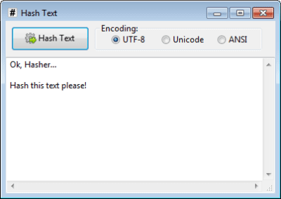 Скриншот приложения Den4B Hasher - №5