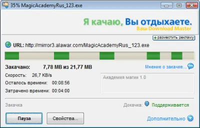 Скриншот приложения Download Master - №3