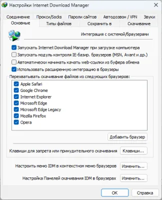 Скриншот приложения Internet Download Manager - №4