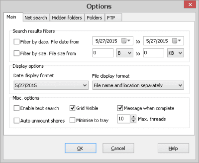 Скриншот приложения LAN Search Pro Portable - №3