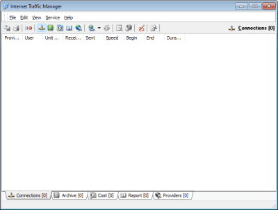 Скриншот приложения Internet Traffic Manager - №1