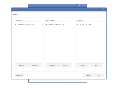 Скриншот приложения SecurityCam - №5