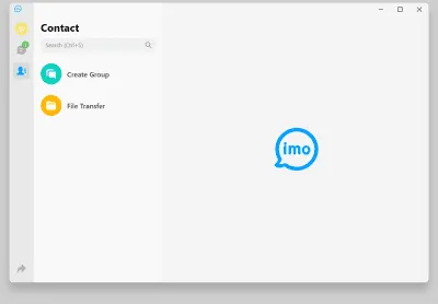 Скриншот приложения Imo Messenger - №2
