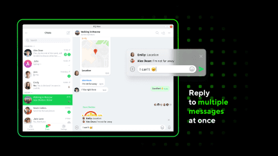 Скриншот приложения ICQ - №4