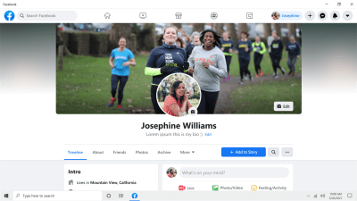 Скриншот приложения Facebook - №3