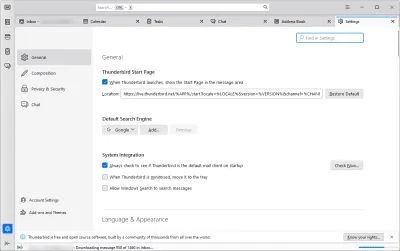 Скриншот приложения Mozilla Thunderbird для Windows - №3
