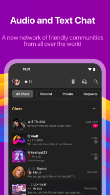 Скриншот приложения WOLF (ранее Palringo) - №4