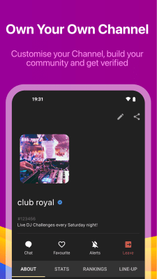 Скриншот приложения WOLF (ранее Palringo) - №6