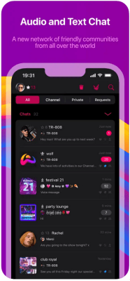 Скриншот приложения WOLF (ранее Palringo) - №4